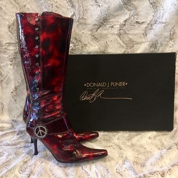 Donald J Pliner Shoes - Donald J. Pliner Vida "Peace For Children" Boots